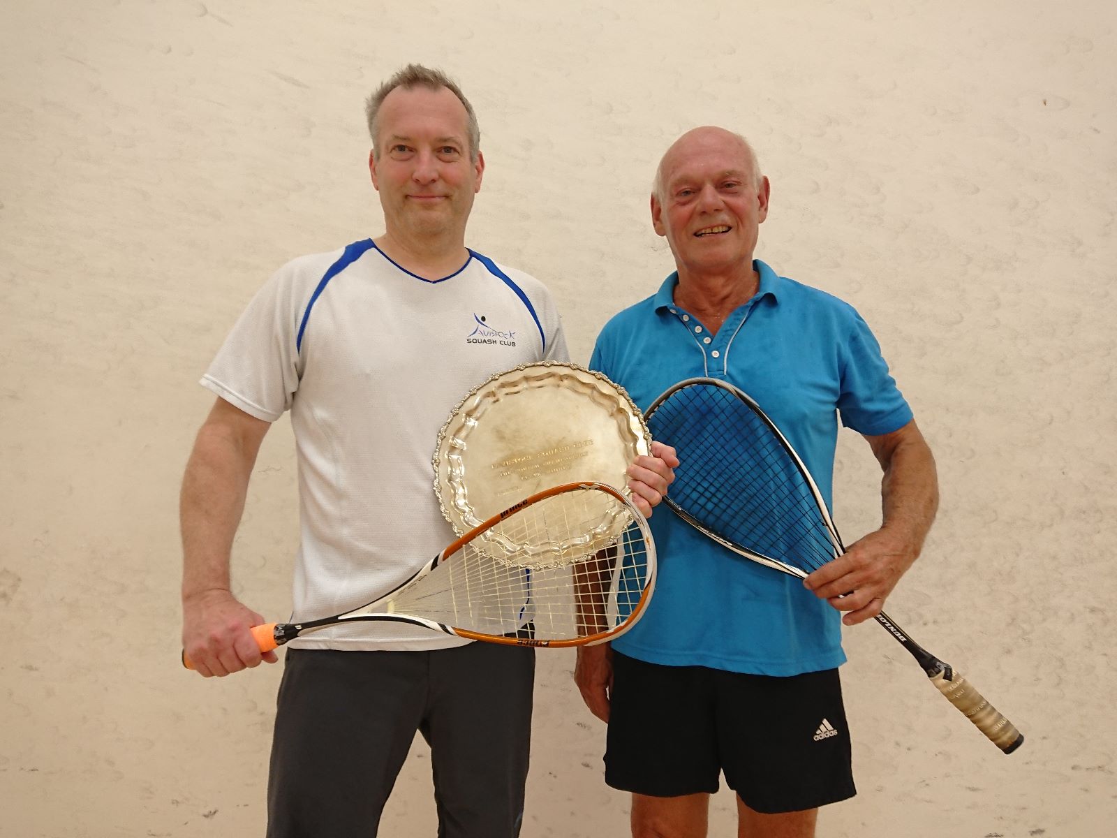 Squash Championship 2018 Plate